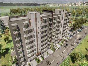 Wohnung zum Verkauf in Sibiu - 2 Zimmer + Balkon - neuer Komplex