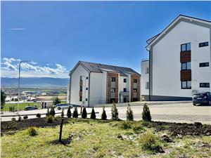 3-room apartment for sale in Sibiu - Cristian - 71.25 sq m + 11.88 sq