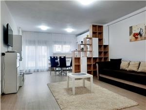 Apartament 2 rooms for rent in Sibiu - modern furniture -Tiberiu Ricci
