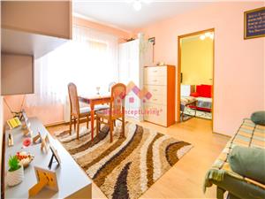 Apartament de vanzare in Sibiu -2 camere- Etaj 3/5 - Vasile Aaron