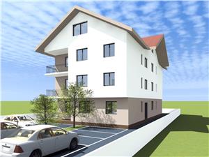 Apartament de vanzare in Sibiu 3 camere si un loc de parcare