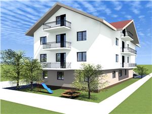 Apartament de vanzare in Sibiu - 3 Camere Cu Balcon 6mp