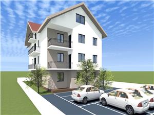 Apartament de vanzare Sibiu de 3 Camere - Etaj 1 cu Balcon