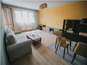 Apartament de vanzare in Sibiu - 2 camere - finisat si mobilat