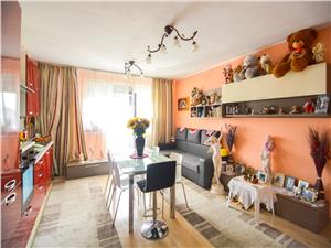 Apartament de vanzare in Sibiu - 2 Camere - Mobilat si Utilat - Boxa