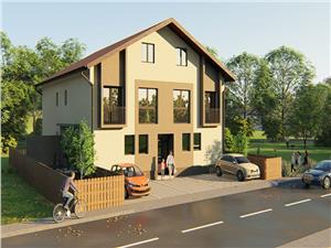 Casa de vanzare in Sibiu - 3 camere - imobil nou