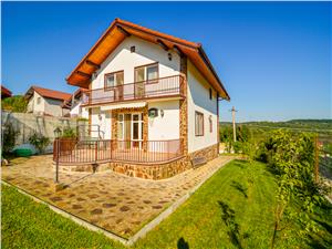 Casa de vanzare in Sibiu - vila cocheta - panorama unica