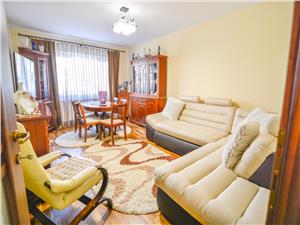 Apartament de vanzare in Sibiu- Hipodrom IV, mobilat si utilat complet