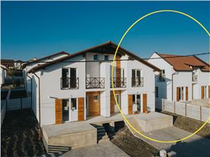 Casa de vanzare in Sibiu - Individuala, cu teren de 630 mp - Bavaria