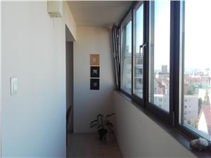 Apartament 2 camere de vanzare Sibiu - Mihai Viteazu-Mobilat si Utilat