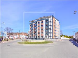 Apartament de vanzare in Sibiu - Cisnadie , 2 camere+ balcon