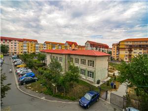 Apartament de vanzare in Sibiu- Etaj interm + 2 balcoane si pivnita