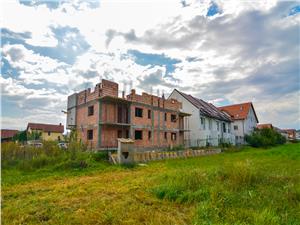 Apartament de vanzare in Sibiu - Selimbar, zona Brana, 3 camere, 63 mp