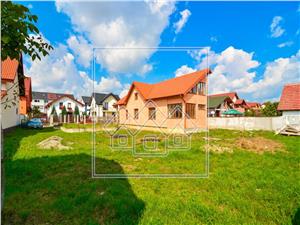 Casa de vanzare in Sibiu - pod mansardabil -980 mp teren