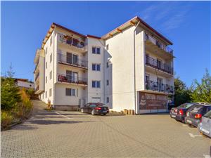 Apartament 3 camere de vanzare in Sibiu - mobilat si utilat + balcon