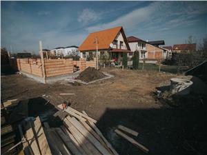 Casa de vanzare in Sibiu - duplex - 5 camere - cart. Tineretului