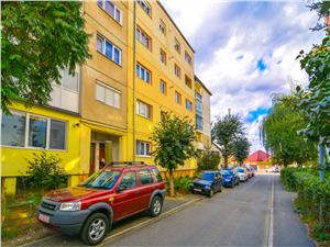 Apartament de vanzare in Sibiu- 3 camere - Intabulat -La cheie