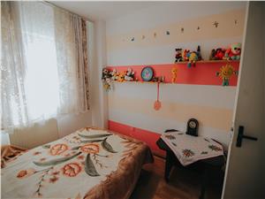 Apartament de vanzare in Sibiu - 4 camere - 102mp utili - Cisnadie