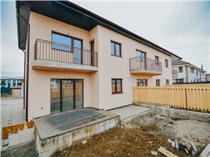 Casa de vanzare in Sibiu - Triplex  - 4 camere + teren - strada dalata