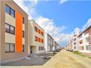 Apartament de vanzare in Sibiu - LA CHEIE - gradina 93 mp si boxa