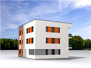 Apartament de vanzare in Sibiu - 2 camere si boxa la parter - Selimbar
