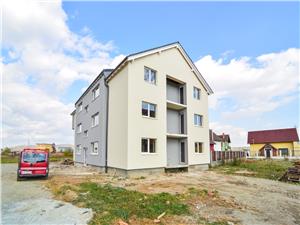 Apartament 3 camere de vanzare in Sibiu + gradina 108