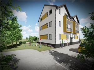 Apartament de vanzare in Sibiu - 2 Camere - Etaj 1 -  Loc de parcare