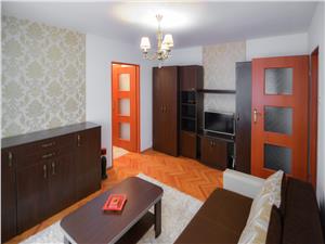 Apartament de vanzare in Sibiu-complet mobilat si utilat-zona Rahovei
