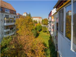 Apartament de vanzare in Sibiu-complet mobilat si utilat-zona Rahovei