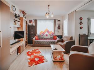 Apartament de vanzare in Sibiu - 3 camere-mobilat si utilat