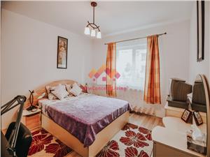 Apartament de vanzare in Sibiu - 3 camere-mobilat si utilat