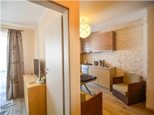 Apartament de vanzare in Sibiu-1 camera-mobilat si utilat-D-na Stanca