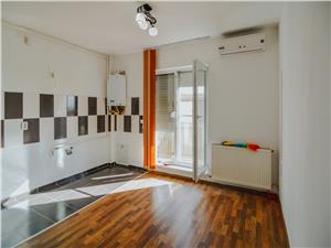 Apartament de vanzare in Sibiu - 2 Camere - La Cheie - Boxa si Balcon