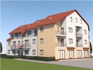 Apartament de vanzare in Sibiu - gradina individuala - imobil nou