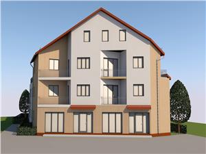 Apartament de vanzare in Sibiu - 3 camere - 94 mp gradina proprie