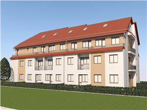 Apartament de vanzare in Sibiu - 2 camere si gradina individuala