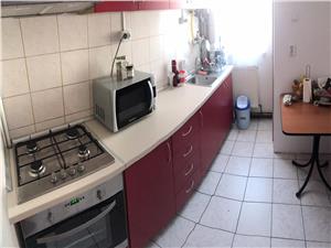 Apartament de vanzare in Sibiu - 2 Camere + Pivnita - Vasile Aaron