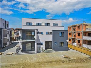 Apartament de vanzare in Sibiu - terasa generoasa si gradina proprie
