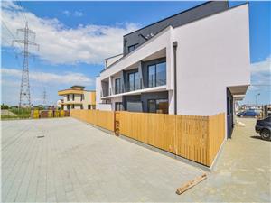 Apartament de vanzare in Sibiu - terasa generoasa si gradina proprie