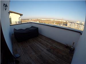 Apartament cu 3 camere de vanzare in Sibiu - Penthouse