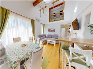Penthouse de vanzare in Sibiu- mobilat si utilat - cu terasa de 40 mp