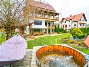 Vila de vanzare in Sibiu - de Lux - Zona Premium Cisnadioara