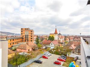 Apartament de vanzare in Sibiu - 3 Camere + Terasa - Lift si Parcare