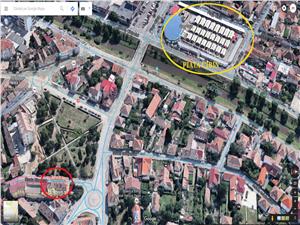 Spatiu de birouri de vanzare in Sibiu - la doar 200 m de Piata Cibin