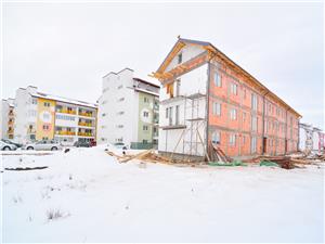 Apartament de vanzare in Sibiu - 2 camere, logie si pod mansardabil