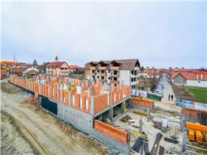 Apartament de vanzare in Sibiu - 78,95 + gradină si terasa de 112 mp