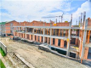 Apartament 4 camere de vanzare in Sibiu - cu gradina de 39,2 mp