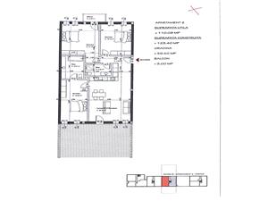 Apartament de vanzare in Sibiu - 4 camere - gradina si terasa