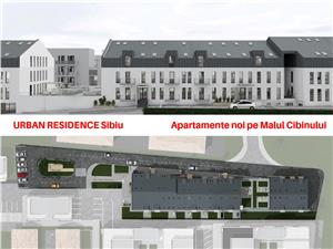 Apartament de vanzare in Sibiu - 2 camere - 51,8 mp utili