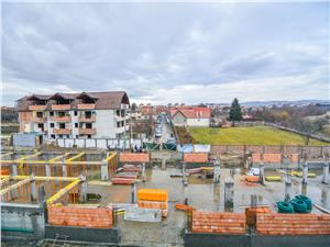 Apartament de vanzare in Sibiu - 3 camere -cu balcon si logie